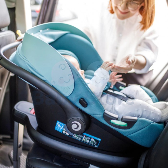 Tutis ELO Lux i-Size 0–13 kg Black automobilinė kėdutė – saugi kūdikio kėdutė