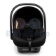 Tutis ELO Lux i-Size 0–13 kg Black automobilinė kėdutė – saugi kūdikio kėdutė