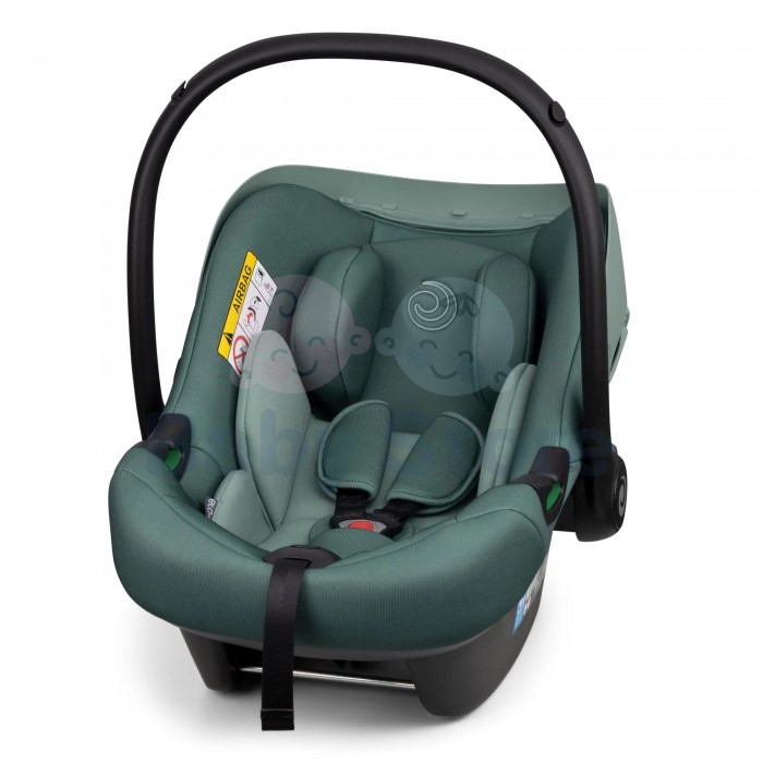 Tutis ELO Lux i-Size 0–13 kg Black automobilinė kėdutė – saugi kūdikio kėdutė