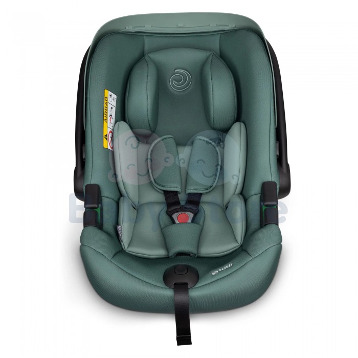 Tutis ELO Lux i-Size 0–13 kg Black automobilinė kėdutė – saugi kūdikio kėdutė