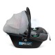 Tutis ELO Lux i-Size 0–13 kg Grey automobilinė kėdutė – saugi kūdikio kėdutė