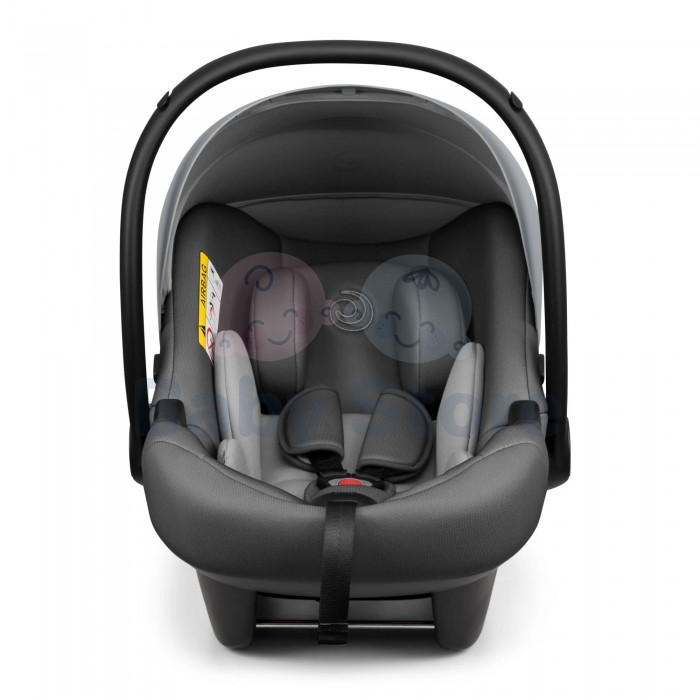 Tutis ELO Lux i-Size 0–13 kg Grey automobilinė kėdutė – saugi kūdikio kėdutė