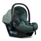 Tutis ELO Lux i-Size 0–13 kg Grey automobilinė kėdutė – saugi kūdikio kėdutė