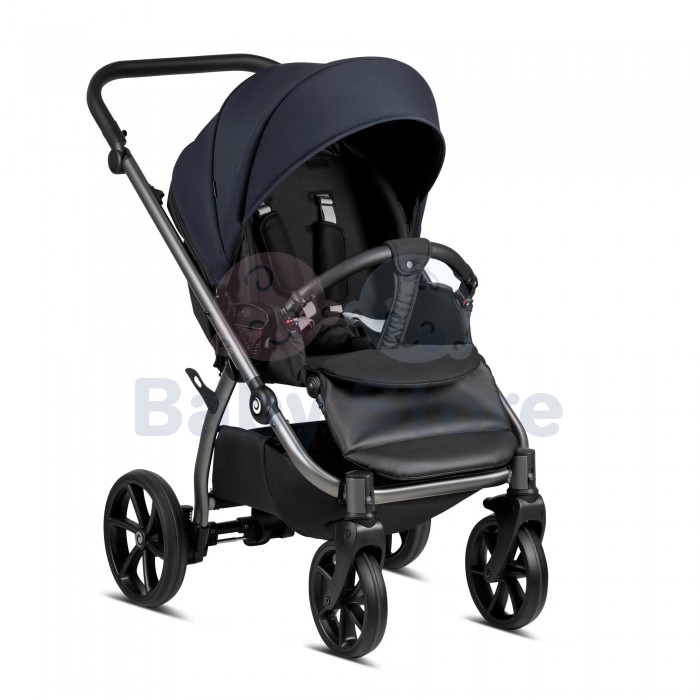 tutis leo plus 3in1 universalus vezimelis warm grey siltos pilkos spalvos modelis