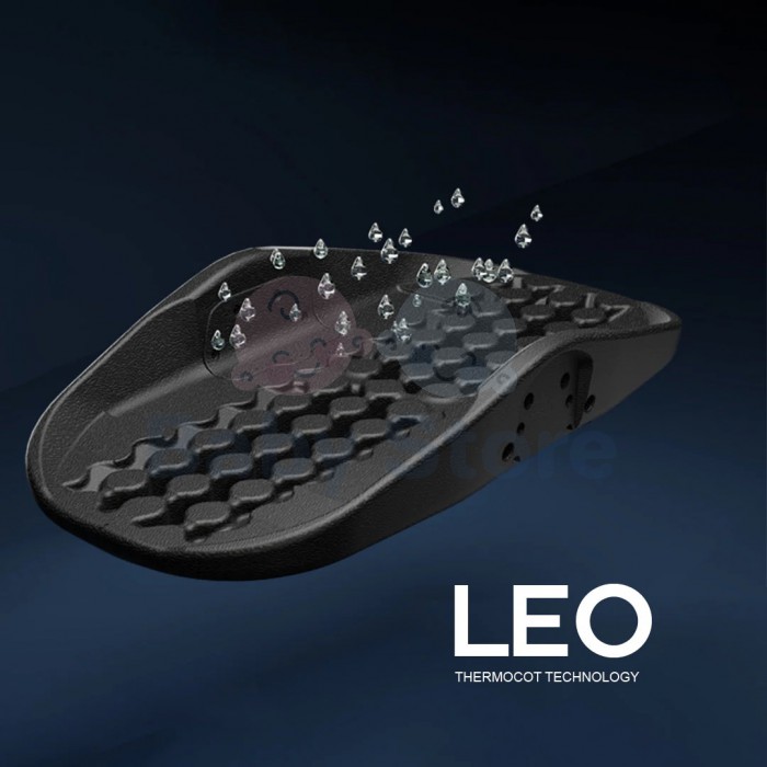 tutis leo plus 3in1 universalus vezimelis warm grey siltos pilkos spalvos modelis