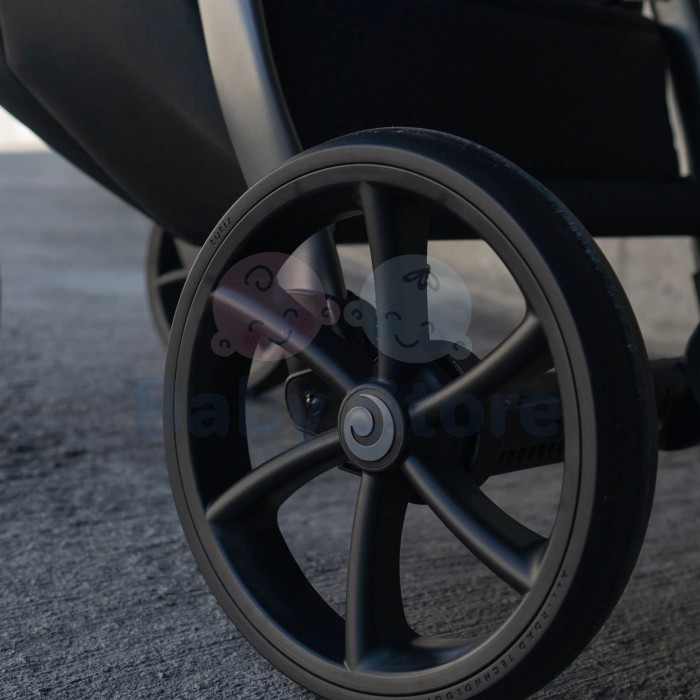 tutis leo plus 3in1 universalus vezimelis warm grey siltos pilkos spalvos modelis