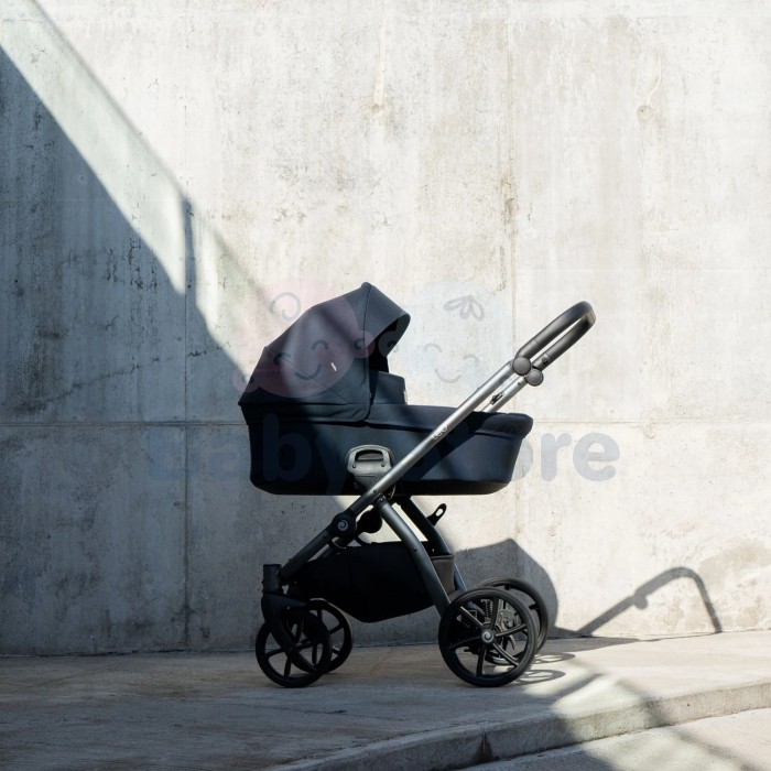 tutis leo plus 3in1 universalus vezimelis warm grey siltos pilkos spalvos modelis