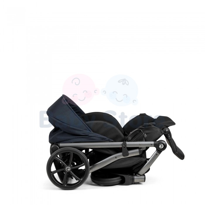 tutis leo plus 3in1 universalus vezimelis warm grey siltos pilkos spalvos modelis