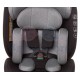 4BABY Automobilinė kėdutė ROTO-FIX (0-36kg) GREY 4BABY Automobilinė kėdutė ROTO-FIX (0-36kg) GREY