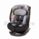 4Baby ROTO-FIX 0–36 kg Grey automobilinė kėdutė su 360 laipsnių pasukimu ir ISOFIX sistema