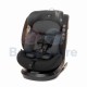 4Baby ROTO-FIX 0–36 kg Dark Grey automobilinė kėdutė su ISOFIX ir 360 laipsnių pasukimu