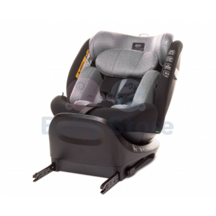 4BABY Automobilinė kėdutė ROTO-FIX (0-36kg) GREEN 4BABY Automobilinė kėdutė ROTO-FIX (0-36kg) GREEN