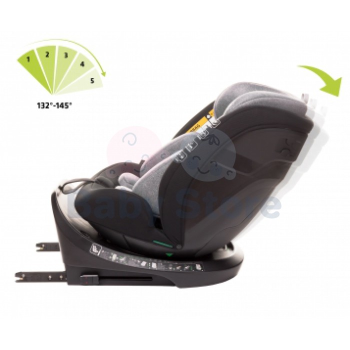 4BABY Automobilinė kėdutė ROTO-FIX (0-36kg) GREEN 4BABY Automobilinė kėdutė ROTO-FIX (0-36kg) GREEN