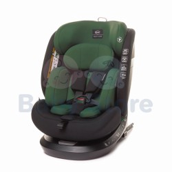 4BABY Automobilinė kėdutė ROTO-FIX (0-36kg) GREEN