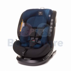 4BABY Automobilinė kėdutė ROTO-FIX (0-36kg) BLUE