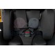 4BABY Automobilinė kėdutė ENZO-FIX (0-36kg) DARK GREY