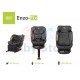 4BABY Automobilinė kėdutė ENZO-FIX (0-36kg) DARK GREY