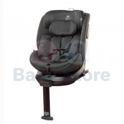 4BABY Automobilinė kėdutė ENZO-FIX (0-36kg) DARK GREY