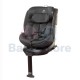 4BABY Automobilinė kėdutė ENZO-FIX (0-36kg) DARK GREY