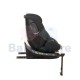 4BABY Automobilinė kėdutė ENZO-FIX (0-36kg) BLACK