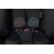 4BABY Automobilinė kėdutė ENZO-FIX (0-36kg) BLACK