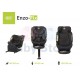 4Baby ENZO FIX 40–150 cm Black automobilinė kėdutė su ISOFIX ir i-Size saugos standartu