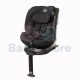 4Baby ENZO FIX 40–150 cm Black automobilinė kėdutė su ISOFIX ir i-Size saugos standartu