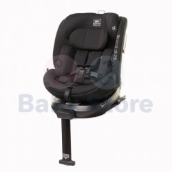 4BABY Automobilinė kėdutė ENZO-FIX (0-36kg) BLACK