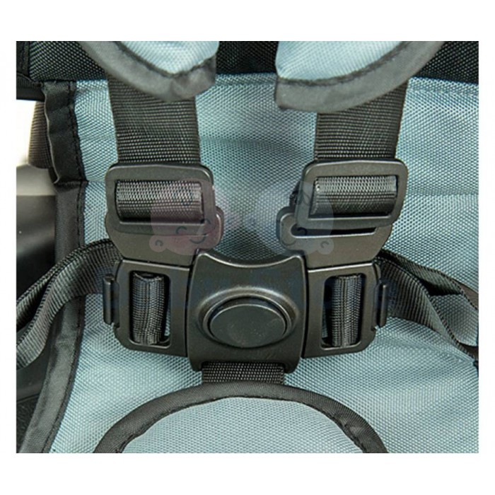 Milly Mally MOVI 5in1 Blue triratukas su rankena ir apsauga vaikams