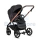 TUTIS universalus vežimėlis LEO+ 2in1 Black