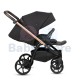 TUTIS universalus vežimėlis LEO+ 2in1 Black