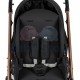 TUTIS universalus vežimėlis LEO+ 2in1 Black