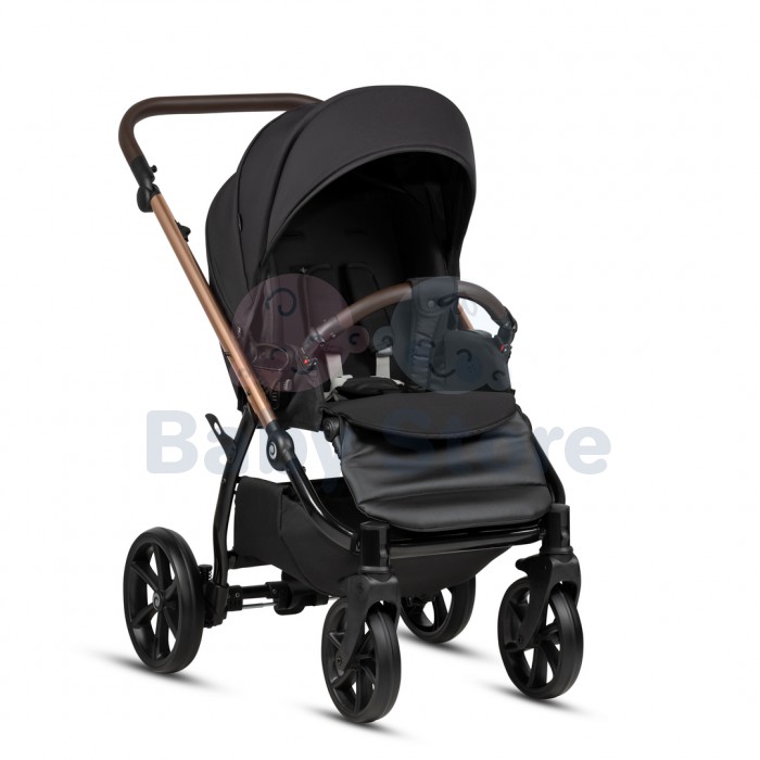 TUTIS universalus vežimėlis LEO+ 2in1 Black