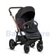 TUTIS universalus vežimėlis LEO+ 2in1 Black