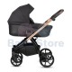 TUTIS universalus vežimėlis LEO+ 2in1 Black