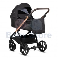 TUTIS universalus vežimėlis LEO+ 2in1 Black