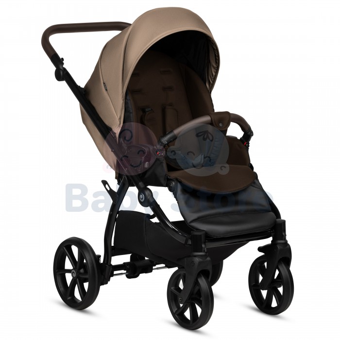 tutis leo 2in1 universalus vezimelis caramel karamelines spalvos