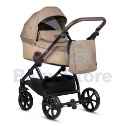 TUTIS universalus vežimėlis LEO+ 2in1 Caramel