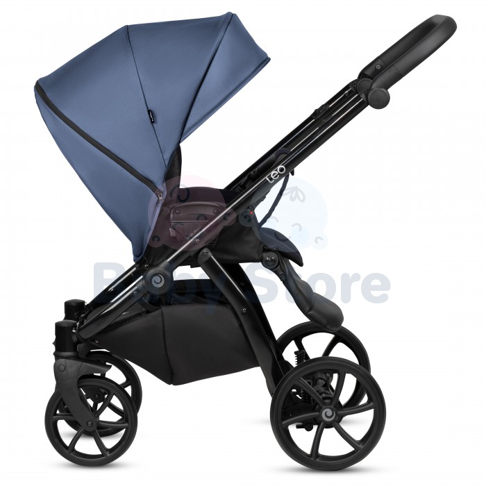 tutis leo 2in1 universalus vezimelis indigo melynai violetines spalvos