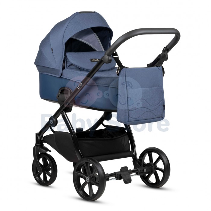 TUTIS universalus vežimėlis LEO+ 2in1 Indigo