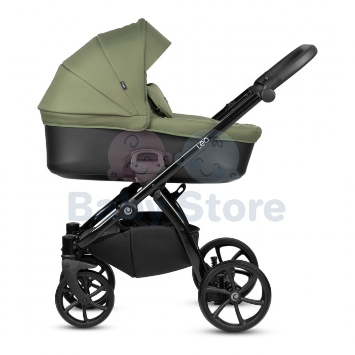 tutis leo 2in1 universalus vezimelis green zalios spalvos