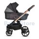 tutis leo plus 3in1 universalus vezimelis black juodos spalvos modelis