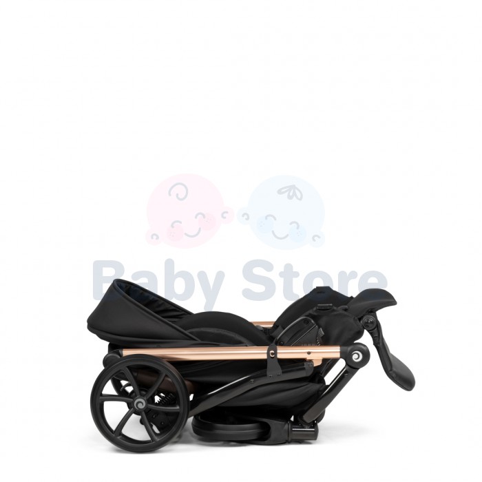 tutis leo plus 3in1 universalus vezimelis black juodos spalvos modelis