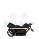 tutis leo plus 3in1 universalus vezimelis black juodos spalvos modelis