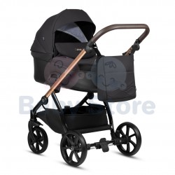 TUTIS universalus vežimėlis LEO+ 3in1 Black