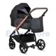 tutis leo plus 3in1 universalus vezimelis black juodos spalvos modelis