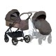 tutis leo plus 3in1 universalus vezimelis brown rudos spalvos stilingas modelis