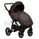 tutis leo plus 3in1 universalus vezimelis brown rudos spalvos stilingas modelis