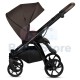 tutis leo plus 3in1 universalus vezimelis brown rudos spalvos stilingas modelis
