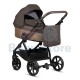 tutis leo plus 3in1 universalus vezimelis brown rudos spalvos stilingas modelis